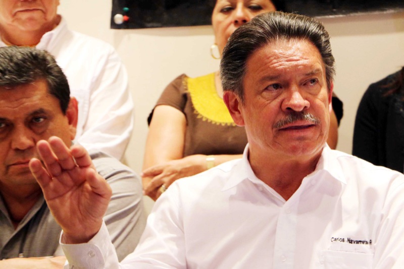 Guerrero, Michoacán y Oaxaca serán para el PRD: Navarrete