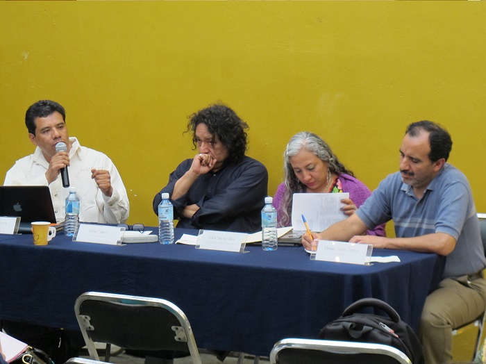 Movimientos de resistencia y proceso electoral, panel en el IISUABJO