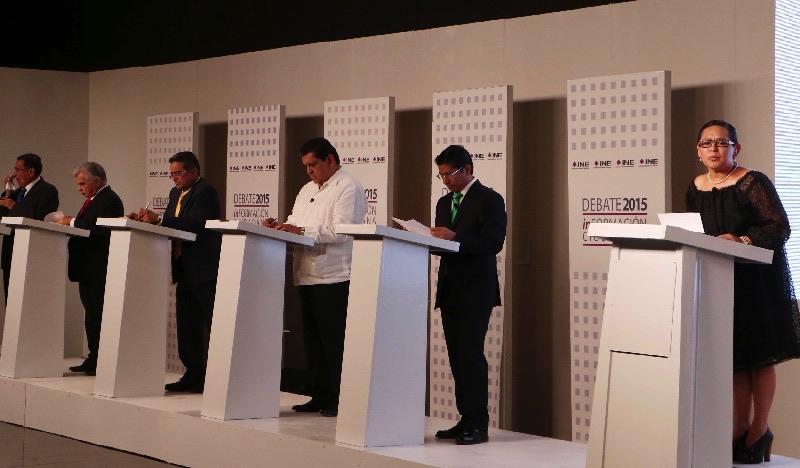 En debate, cruzan reproches y descalificaciones PRI y PRD