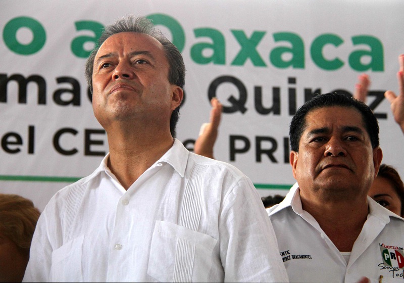 Piso parejo para todos y no entrometerse en el proceso electoral, pide César Camacho a Cué