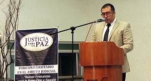 La ley debe servir a la dignidad humana, no pisotear la honradez, señala Peimbert Calvo