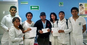 Programa de donación de sangre en la Facultad de Medicina y Cirugía de la UABJO