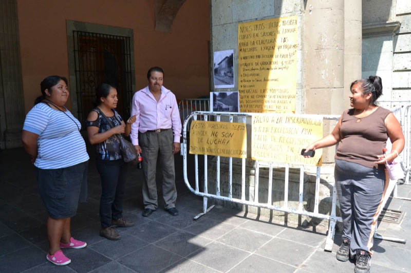 Piden padres de familia alto a la discriminación en Jardín de Niños