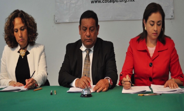 Para evitar juicios políticos, consejeros de la COTAIPO harán pública su declaración patrimonial 