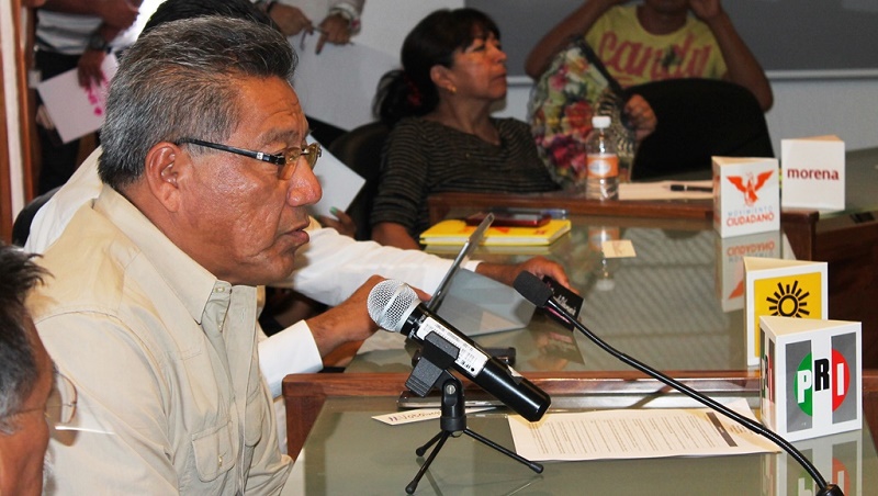Partidos piden al magisterio respetar el derecho al voto y un Oaxaca en Paz