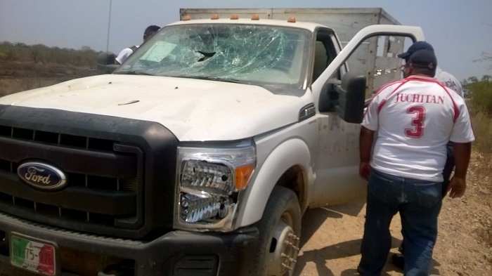 Denuncia alcalde huave ataque de comuneros por parte del FPR
