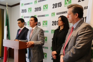 PAN, PRD y Morena tienen miedo al PVEM, dice vocero