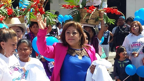 Seguro triunfo de Zonia López en el 4 Distrito