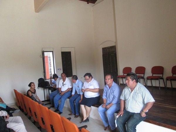 Anuncian esfuerzo conjunto, nebulización en Ixtaltepec