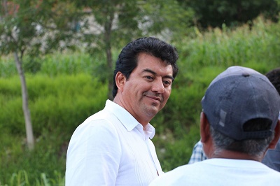 Juan Mendoza Reyes participa en debate