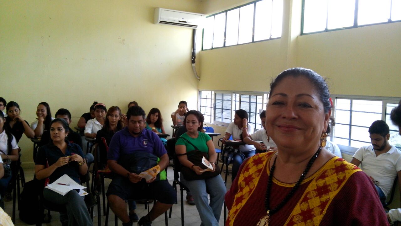 Voto seguro para María Cruz el 7 de junio, afirman jóvenes