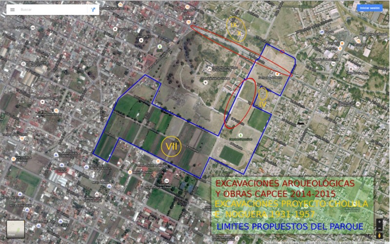 Recientes vestigios encontrados en Cholula serían prehispánicos