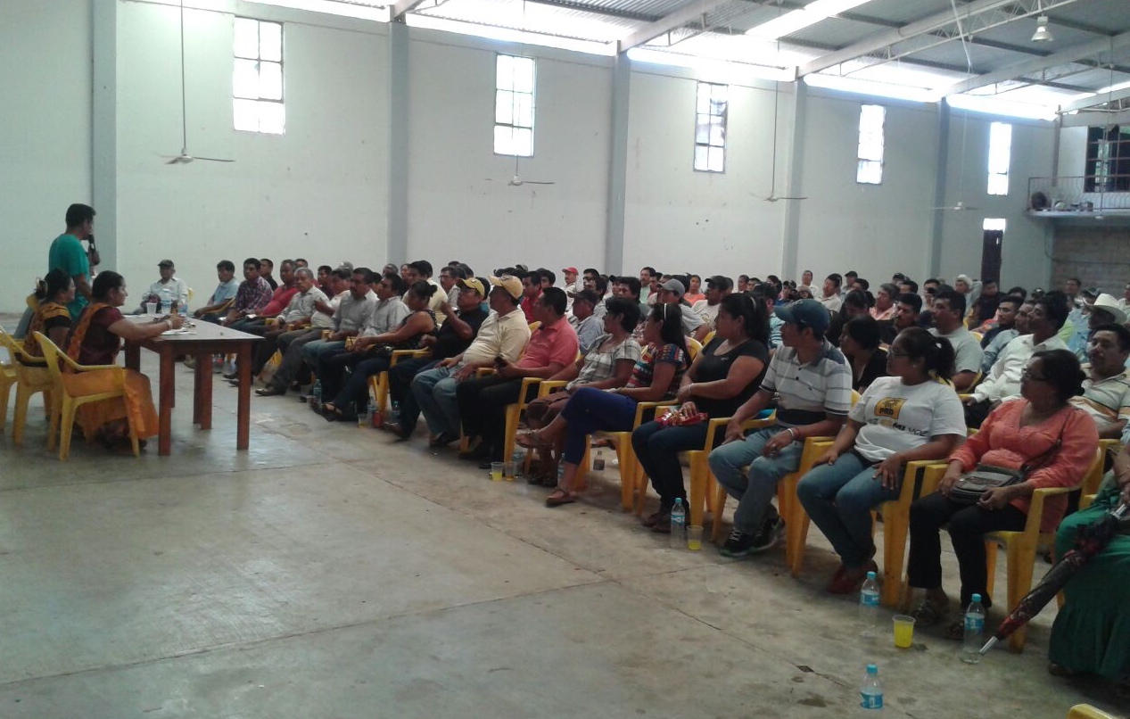 San Juan Guichicovi ya decidió y su voto es para María Cruz Vázquez