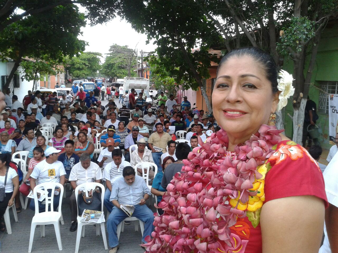 Campesinos y ganaderos de Juchitán le apuestan al triunfo de María Cruz Vázquez