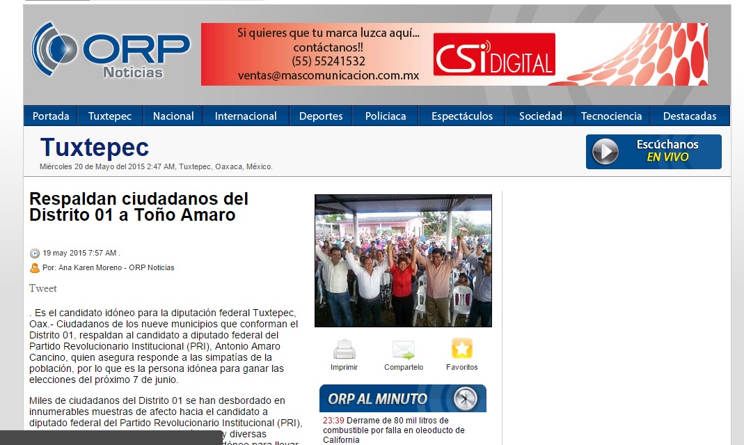 Boicotea «ORP Noticias» debate del INE; denuncian “trato preferencial” al PRI