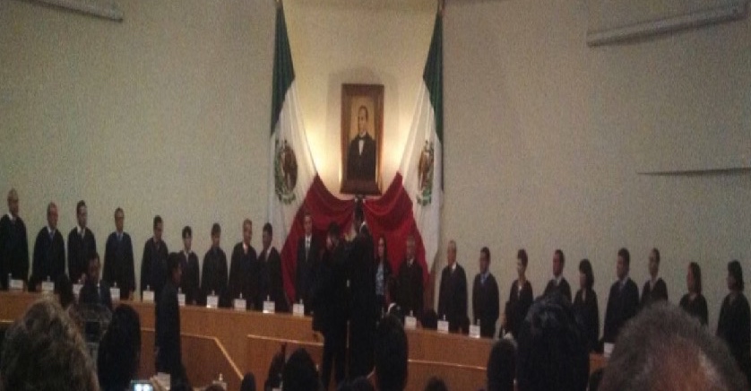 Legitiman la ilegalidad de los dos nuevos magistrados del Poder Judicial de Oaxaca