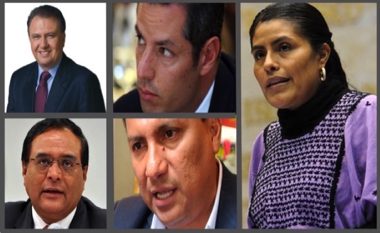 Reforma Electoral, entrampada por intereses de ex gobernadores y candidatos adelantados