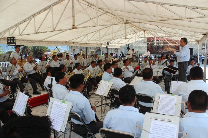 Con magno concierto, concluyen festejos del 483 aniversario de la ciudad