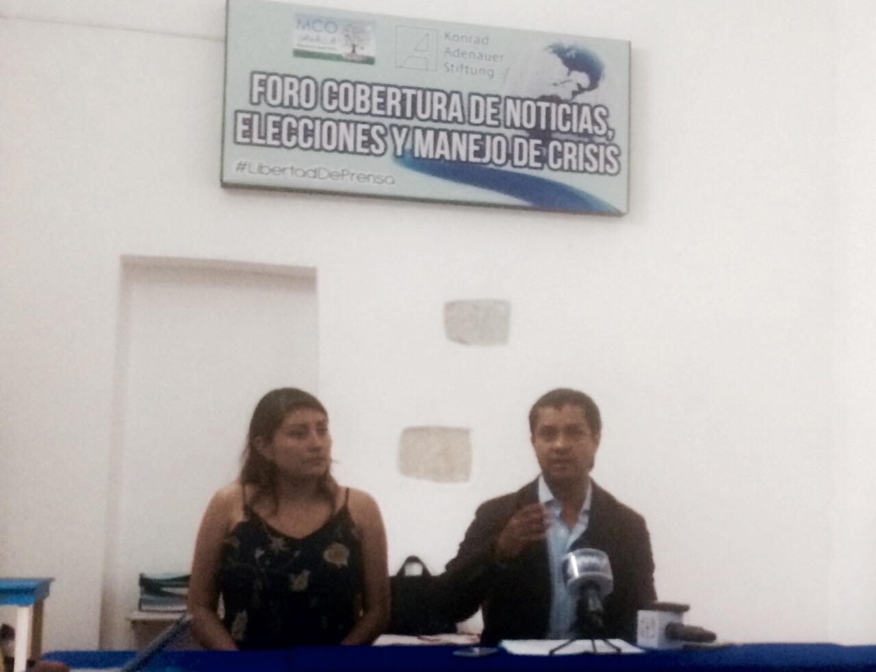 Este sábado se realizará de forma gratuita foro dirigido a periodistas