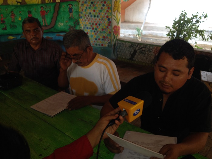 Organizaciones sociales de Juchitán llaman al no voto el 7 de junio