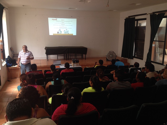 Capacita Sector Salud a instituciones sobre el chikungunya