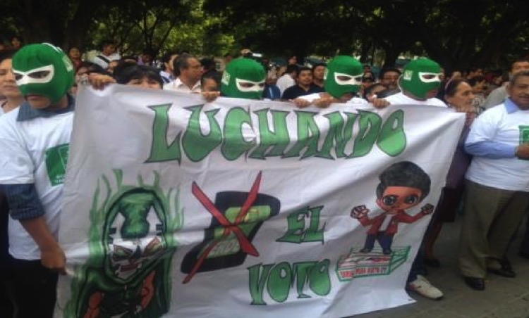 INE, ONG´s y académicos de Oaxaca exhortan a candidatos y partidos a elevar nivel de debate
