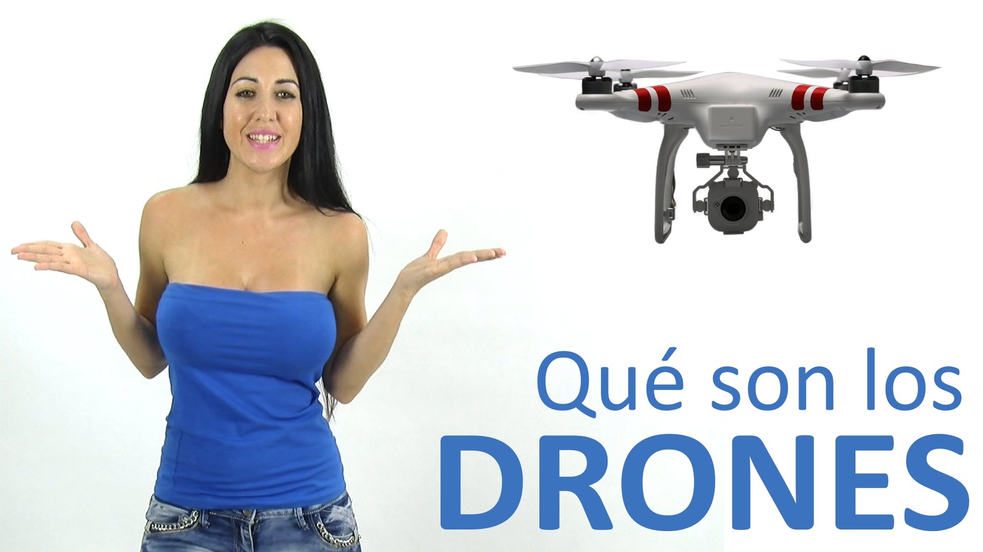 DRONES: Funcionamiento, tipos y usos (en Español)