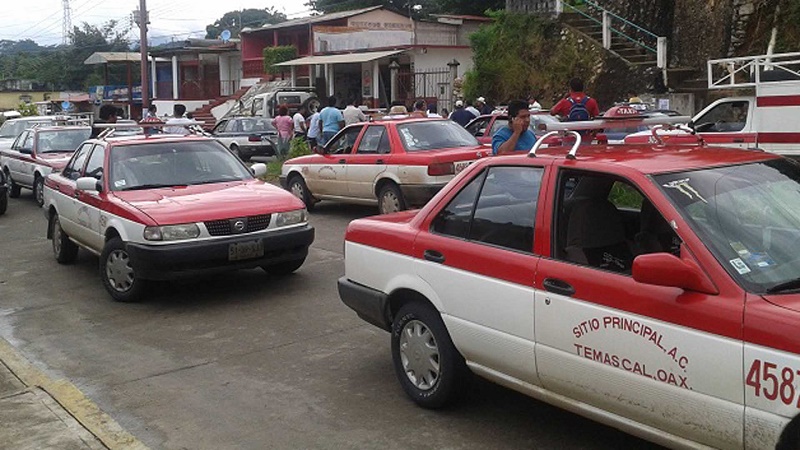 Van más de 100 unidades de transporte pitaras detenidas