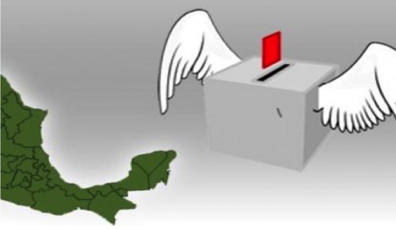 1.5 millones de migrantes oaxaqueños viven en el extranjero y solo 1513 pueden votar