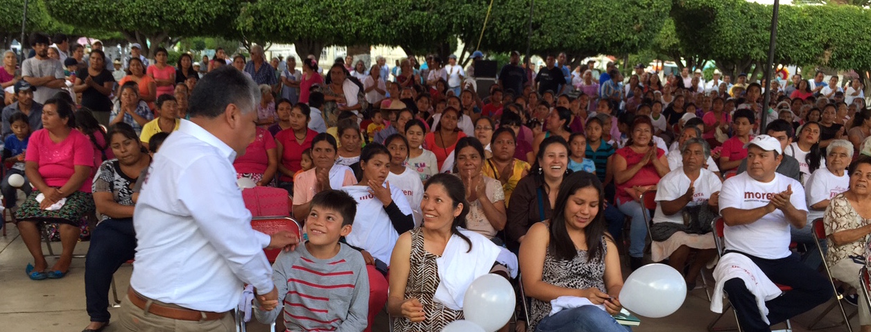 Ahorradores defraudados, mujeres, adultos mayores, campesinos y niños se unen a propuestas de Morena