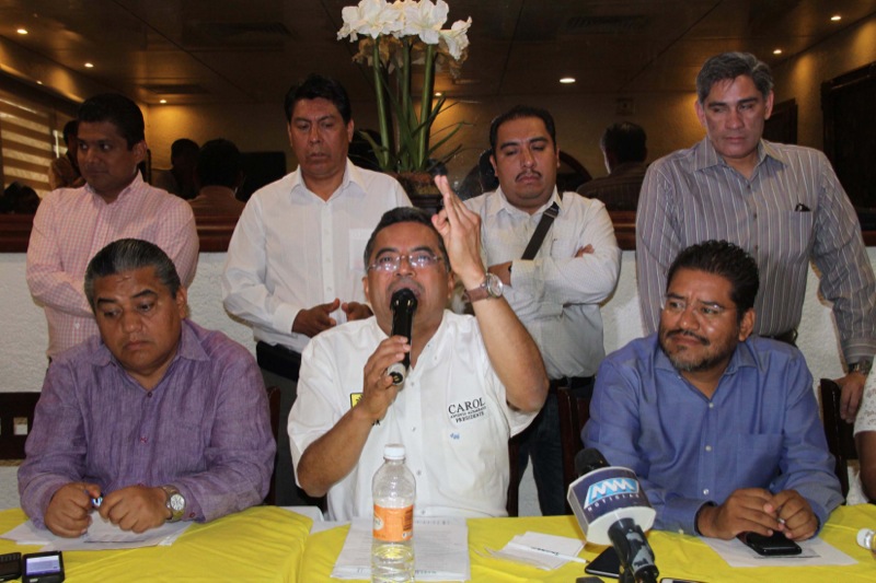 Anuncia PRD impugnación de la elección en 2 distritos de Oaxaca
