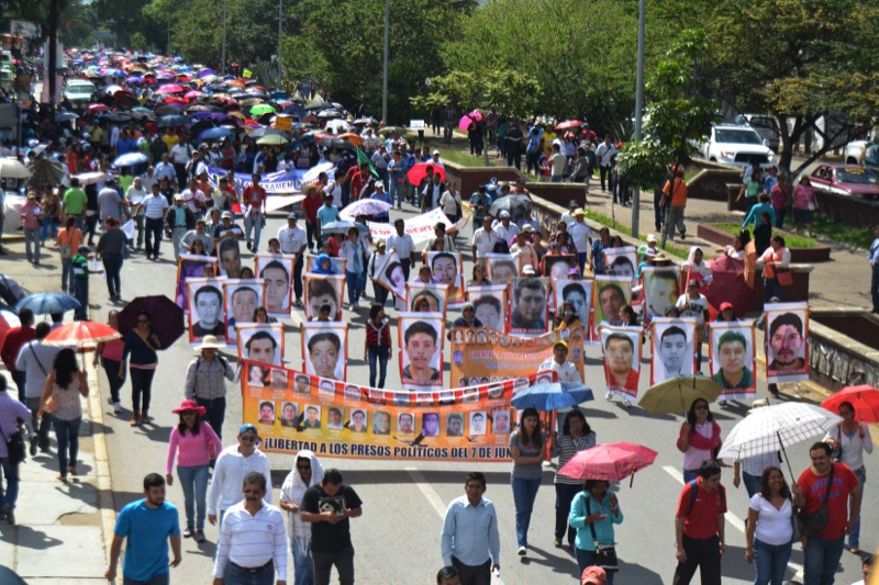 Movimiento magisterial repudiado por la sociedad; delegados deben debatir el papel de dirigentes de la S-22