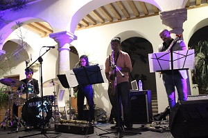 Arranca Festival de Jazz en Oaxaca 2015 en la Biblioteca Henestrosa