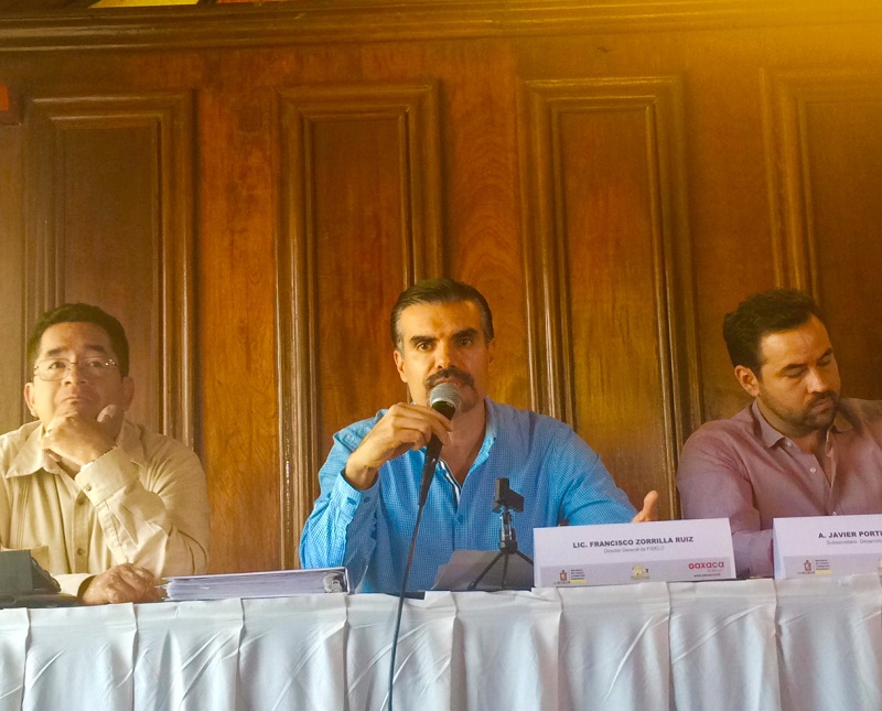 Confirma Fidelo que inicia obra de CCCO «dentro de la legalidad»