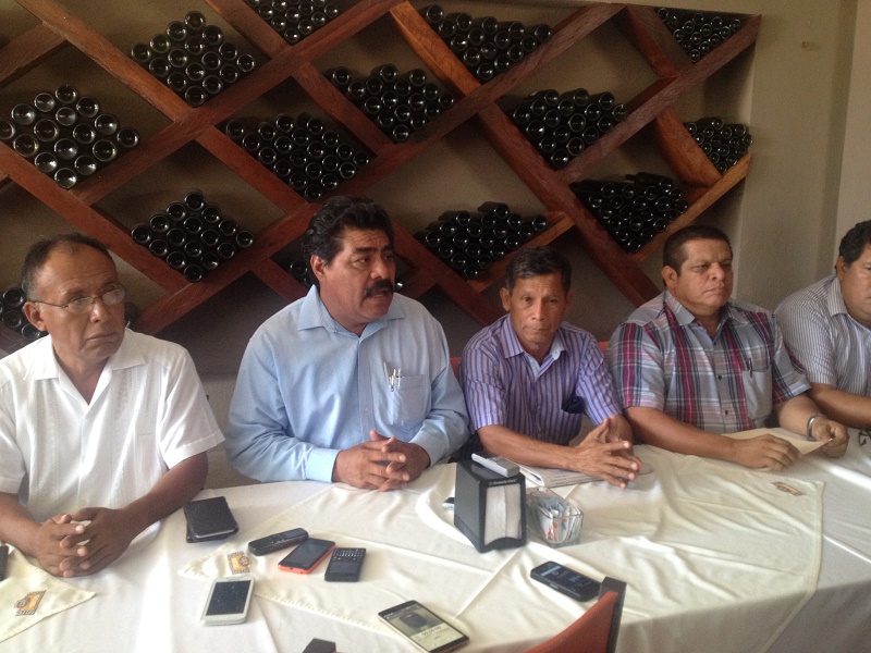Coceistas exigen elecciones extraordinarias en distrito 07
