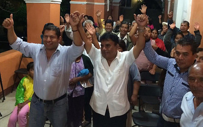 MC y Morena irán al TEPJF; buscan tumbar triunfo del PRI en distrito IV de Oaxaca