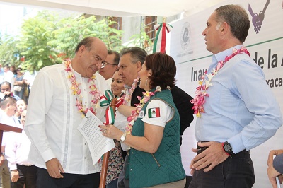 Con programa de Empleo Temporal responde Gobierno Federal a gestiones de Villacaña para Centro Histórico