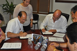 Refrenda Municipio de Oaxaca colaboración con la Comisión de la Verdad