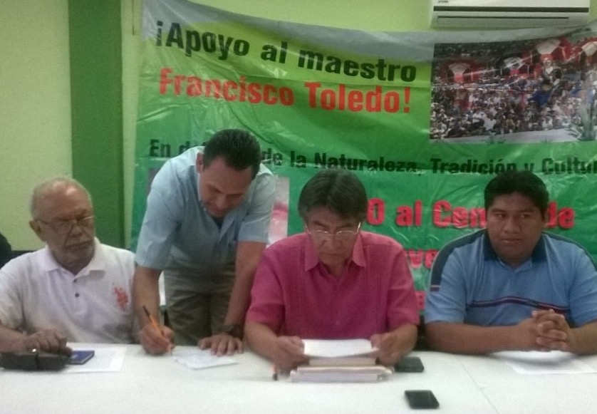 Vecinos de la colonia José Vasconcelos denuncian agresiones; muestran solidaridad a vecinos de la Guelaguetza