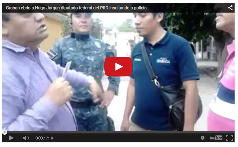 Por video escándalo, jalan orejas a Hugo Jarquín