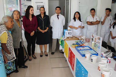 Realizan Feria de Salud Bucal para Personas Adultas Mayores