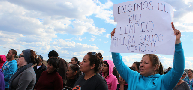 Lucha contra Grupo México lleva el nombre de activista fallecida