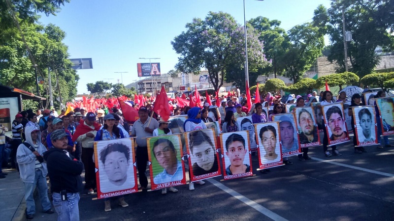 Marchan para exigir liberación de presos del 7 de junio