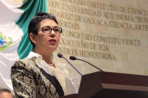 El centro de convenciones debe someterse a un consenso auténtico con la sociedad: Martha Alicia