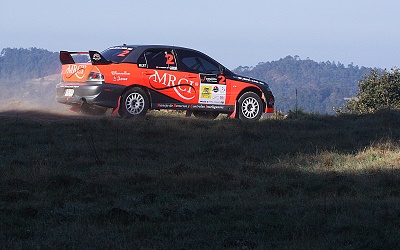 Emilio Velázquez al Rally de las 24 Horas