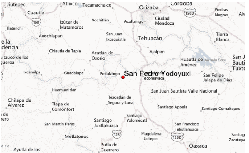 Ejecutan a dos presuntos sicarios de Puebla en la Mixteca