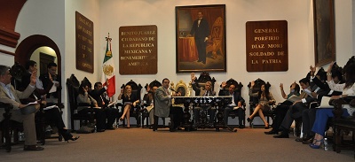 Acuerda cabildo municipal sesión solemne en honor al General Porfirio Díaz Mori