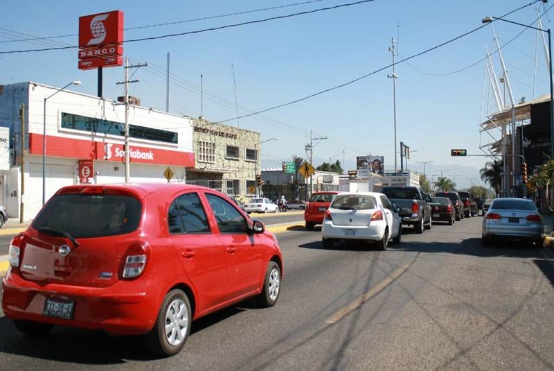 Requiere la capital 25 distribuidores viales para desahogar carga vehicular: Sinfra