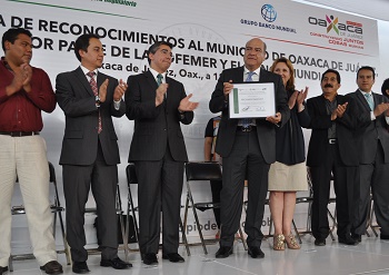 Gobierno Federal y Banco Mundial reconocen trabajo del Ayuntamiento para facilitar la inversión