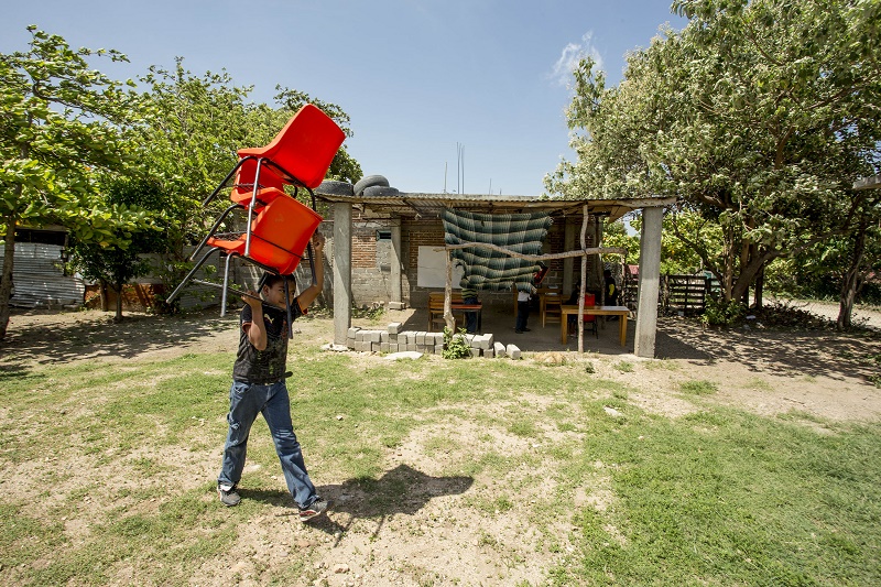 Aulas dignas para nuestros hijos e hijas, es lo único que pedimos: madres y padres de familia